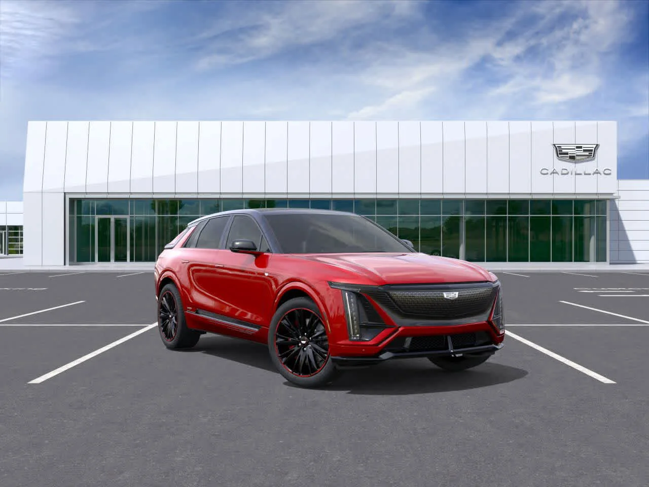 2026 Cadillac LYRIQ