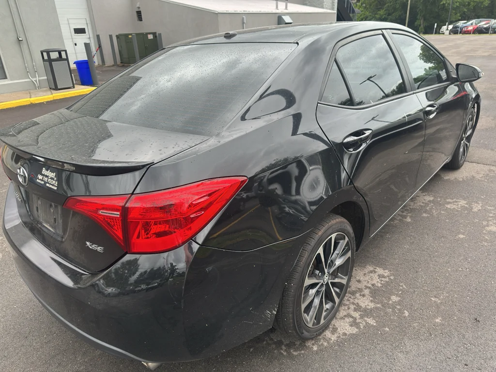Used 2018 Black Sand Pearl Toyota XSE image 4