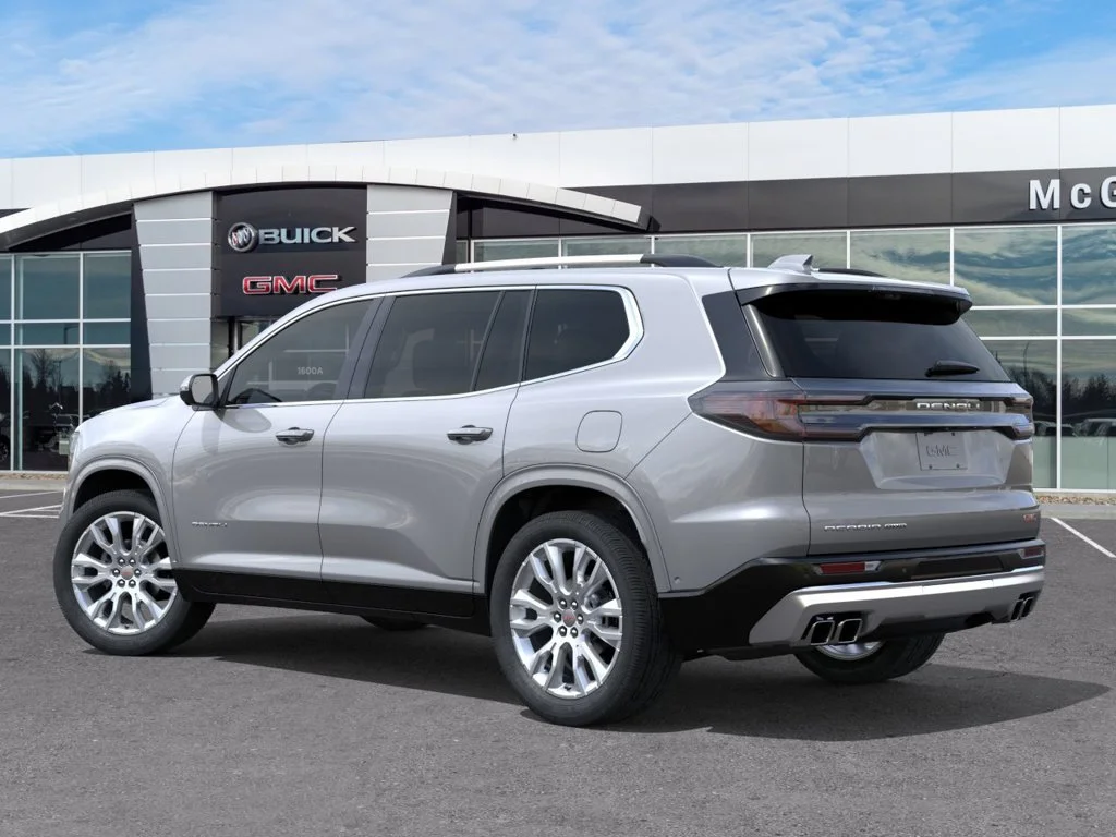 New 2027 Gray GMC Denali image 3