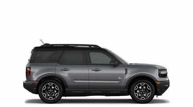 New 2026 Carbonized Gray Metallic Ford Outer Banks® image 27