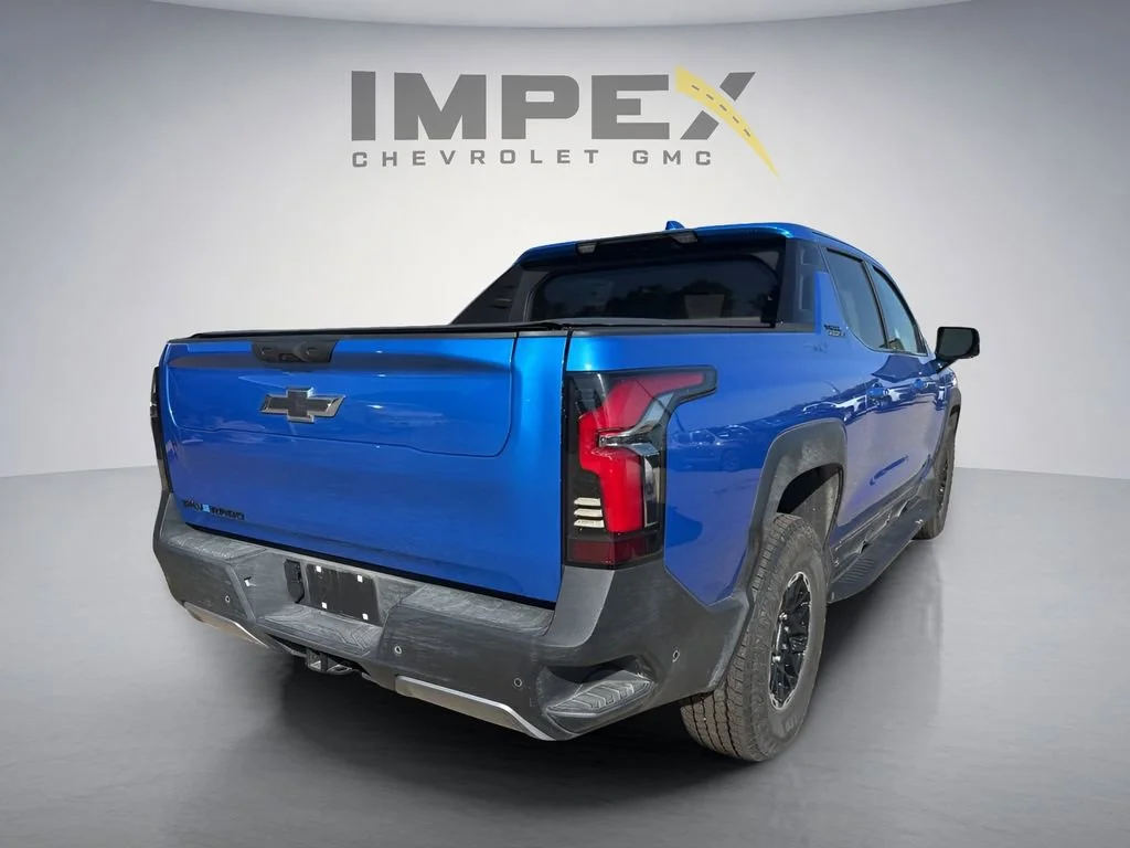 Used 2026 Riptide Blue Metallic Chevrolet Trail Boss - Max Range image 4