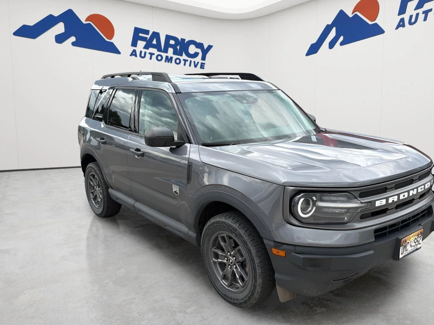 Used 2022 Carbonized Gray Ford Big Bend image 4