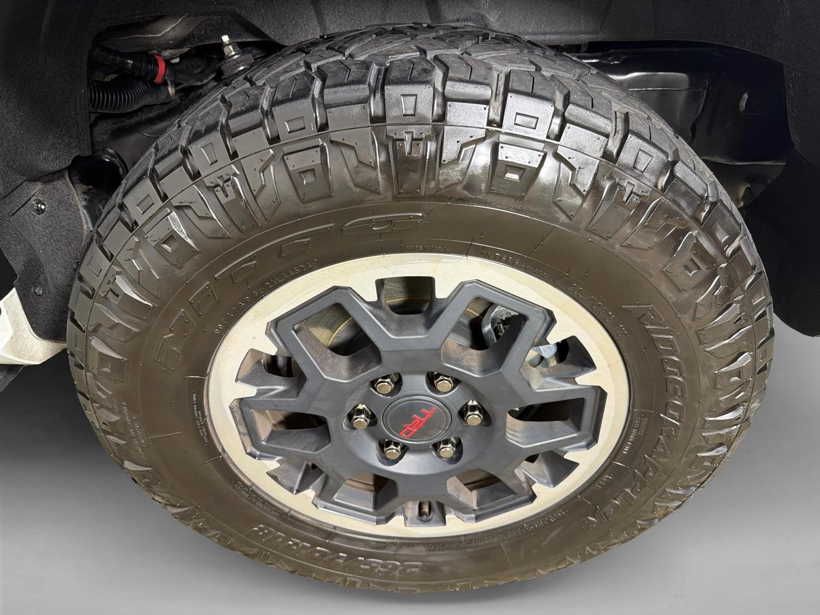 Certified Used 2025 Ice Cap Toyota Hybrid TRD Off Road Premium image 20