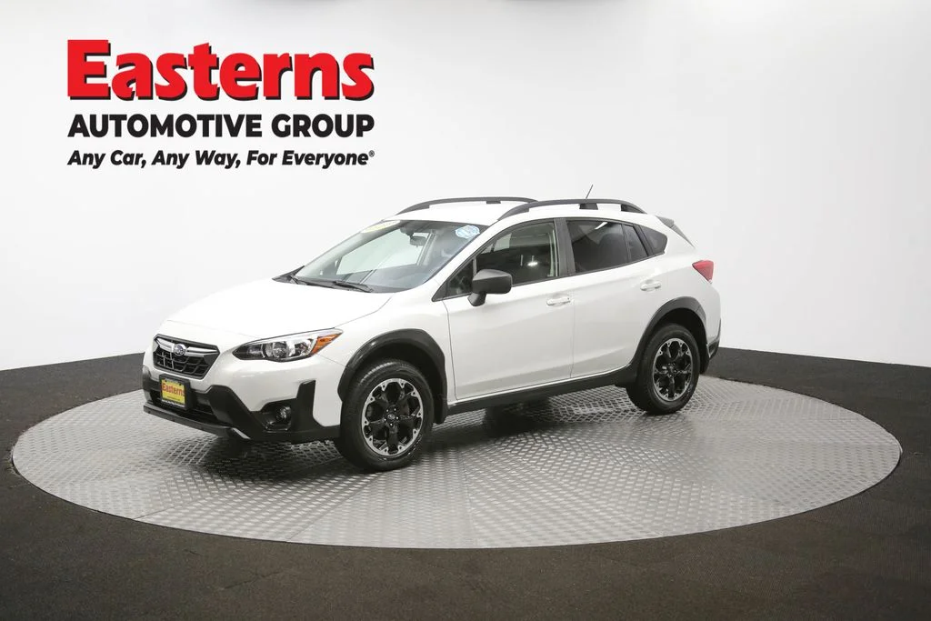 Used 2021 White Subaru Base image 56