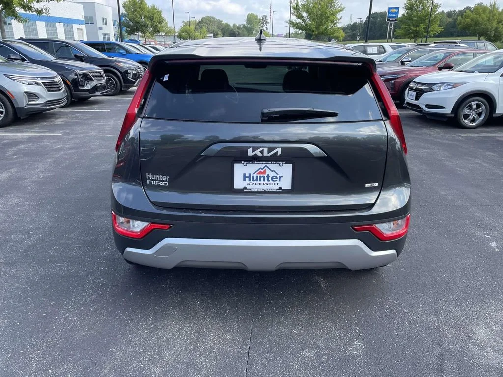 Used 2026 Gray Kia LX image 5