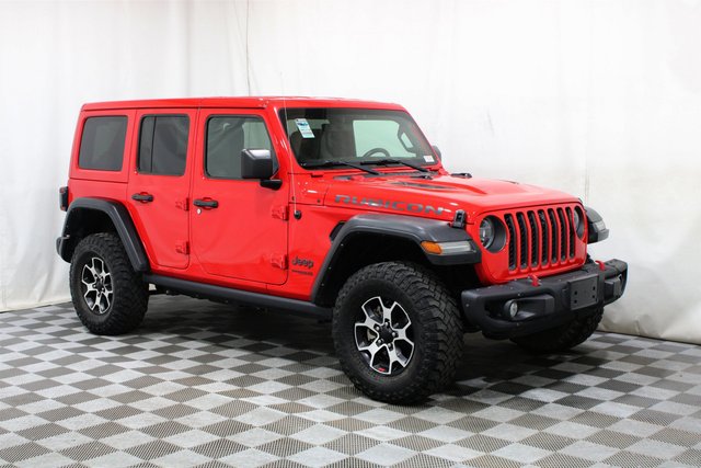 2022 Jeep Wrangler Unlimited Rubicon 4x4