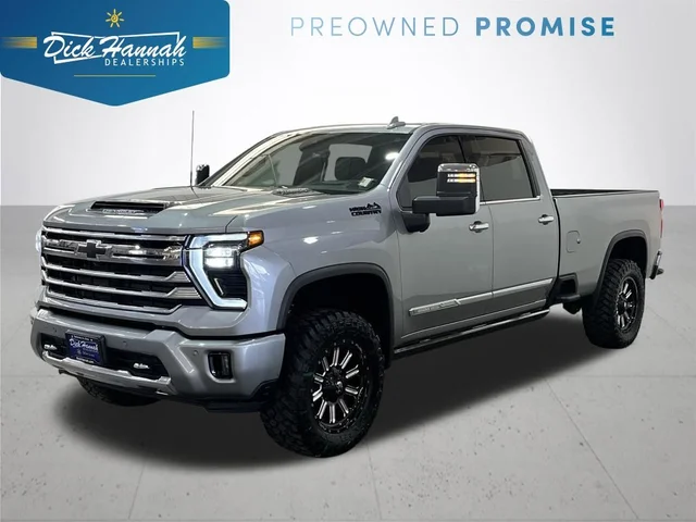 2025 Chevrolet Silverado 3500HD High Country