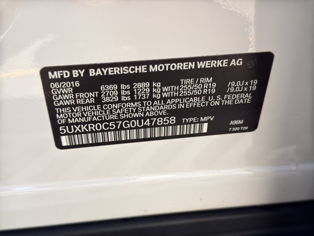 Used 2016 White BMW xDrive35i image 23