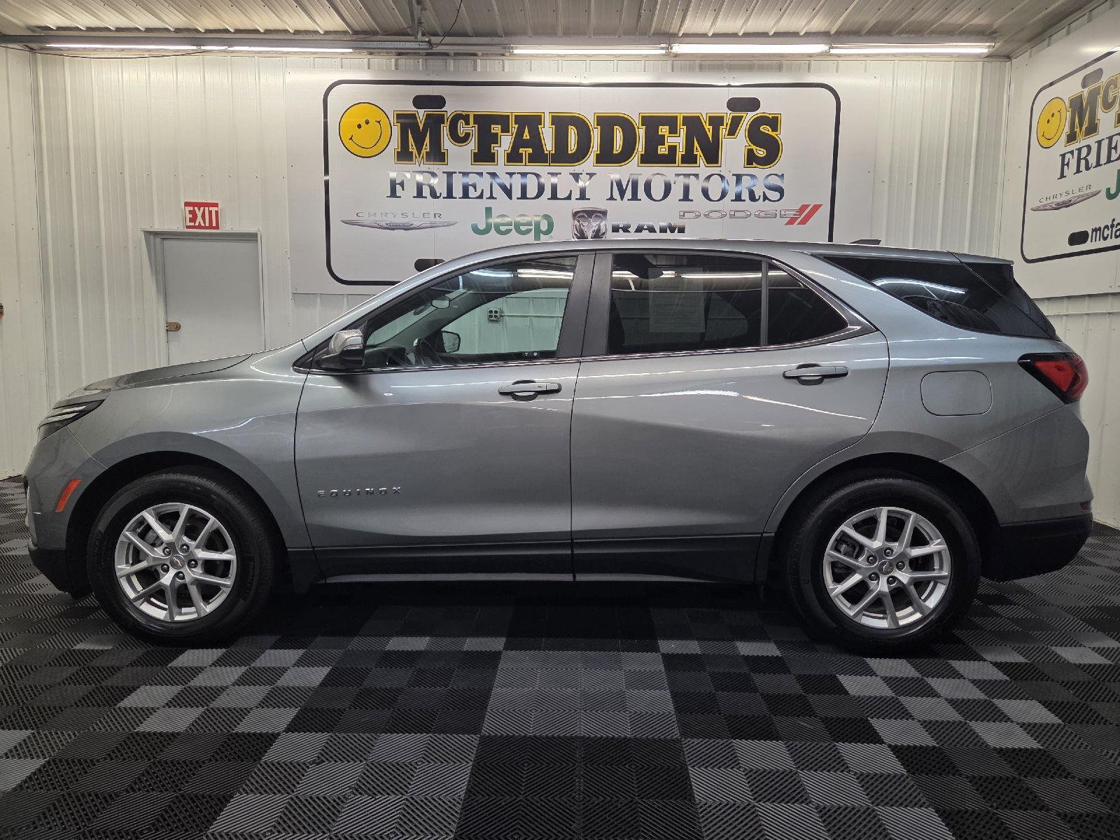 Used 2024 Sterling Gray Metallic Chevrolet LT image 5