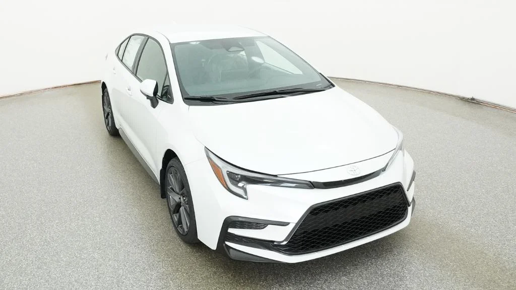 New 2026 Wind Chill Pearl Toyota SE image 57