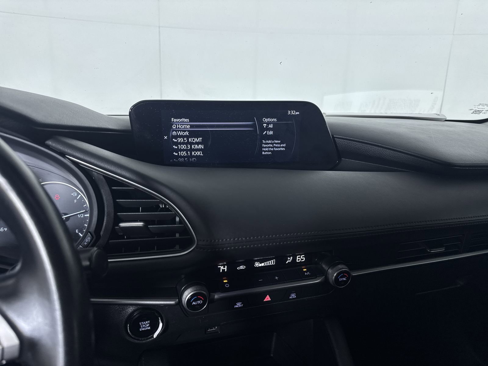 Used 2021 Jet Black Mica Mazda Select image 18