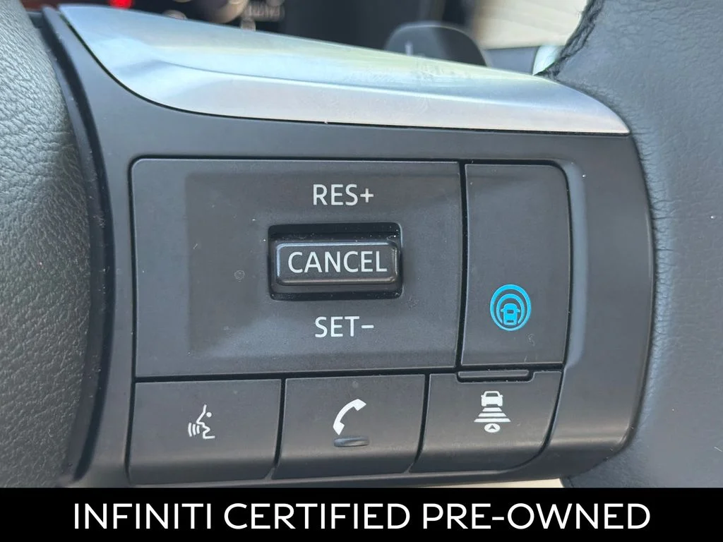 Certified Used 2023 Majestic White INFINITI LUXE image 23