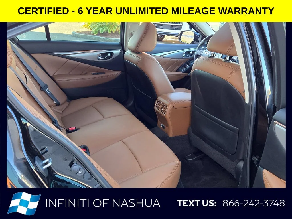 Certified Used 2024 Black INFINITI LUXE image 17