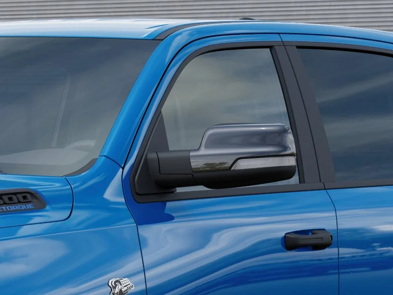 New 2026 Hydro Blue Pearl-Coat Exterior Paint RAM BIG HORN image 12