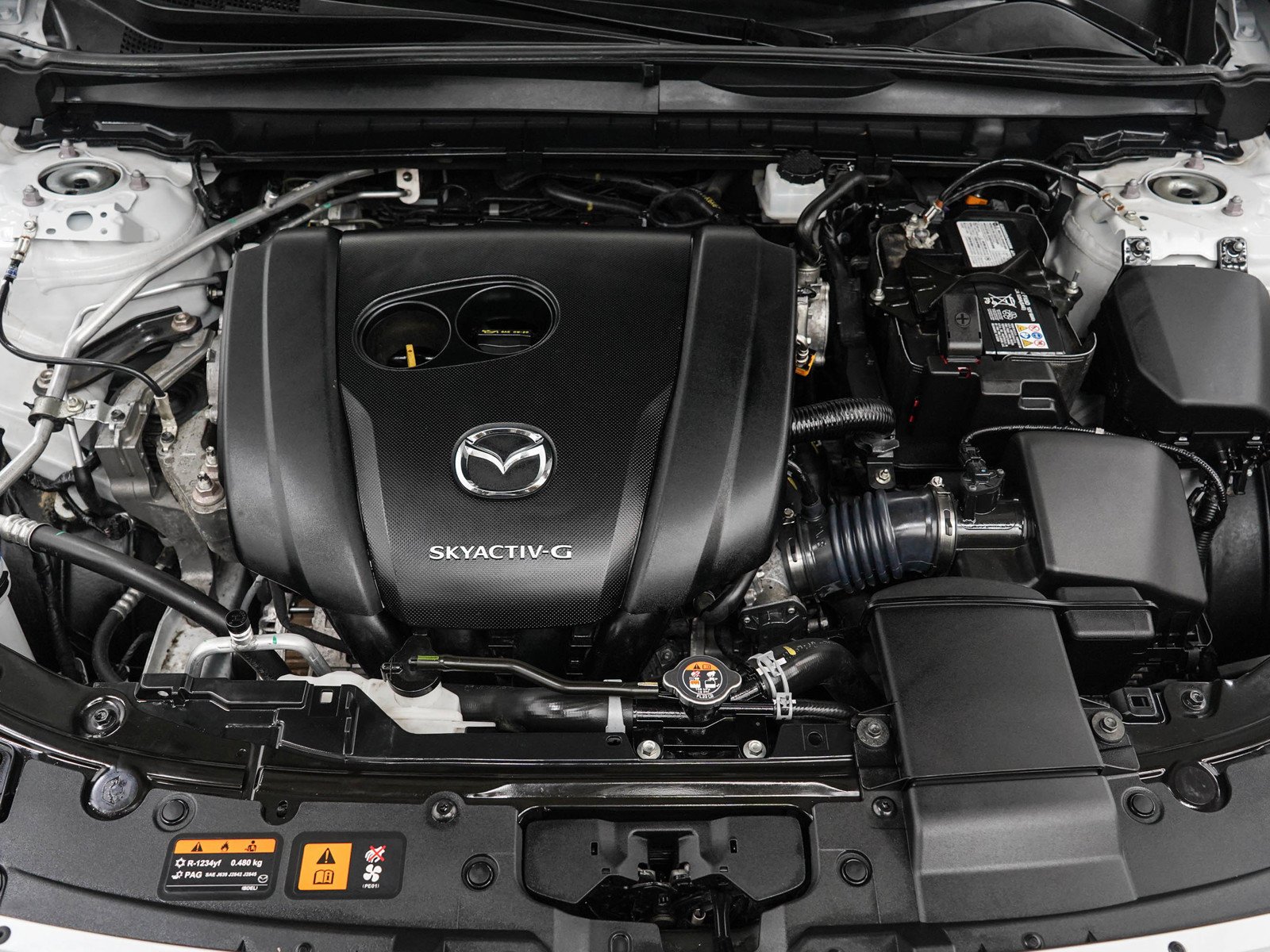 Used 2024 Wind Chill Pearl Mazda 2.5 S Premium Package image 32