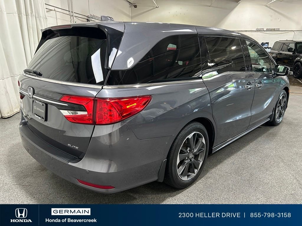 Used 2023 Modern Steel Metallic Honda Elite image 8