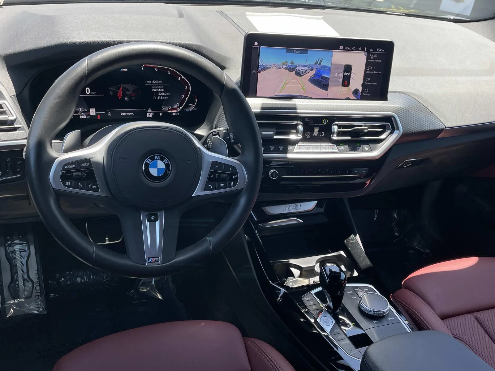 Certified Used 2023 Black Sapphire Metallic BMW sDrive30i Sports Activity Vehicle image 8