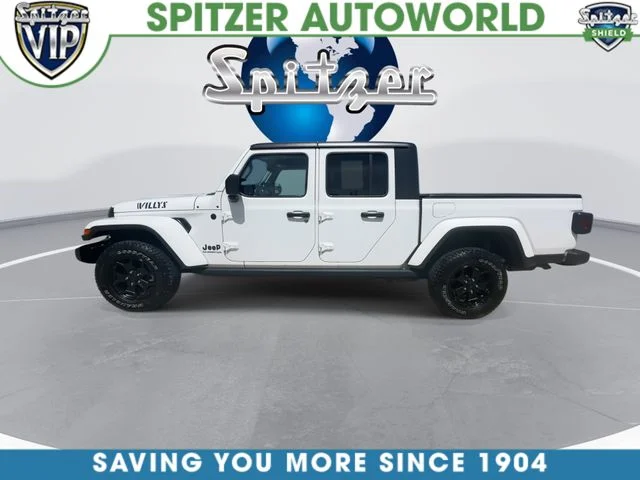 Used 2021 White Jeep Willys image 6