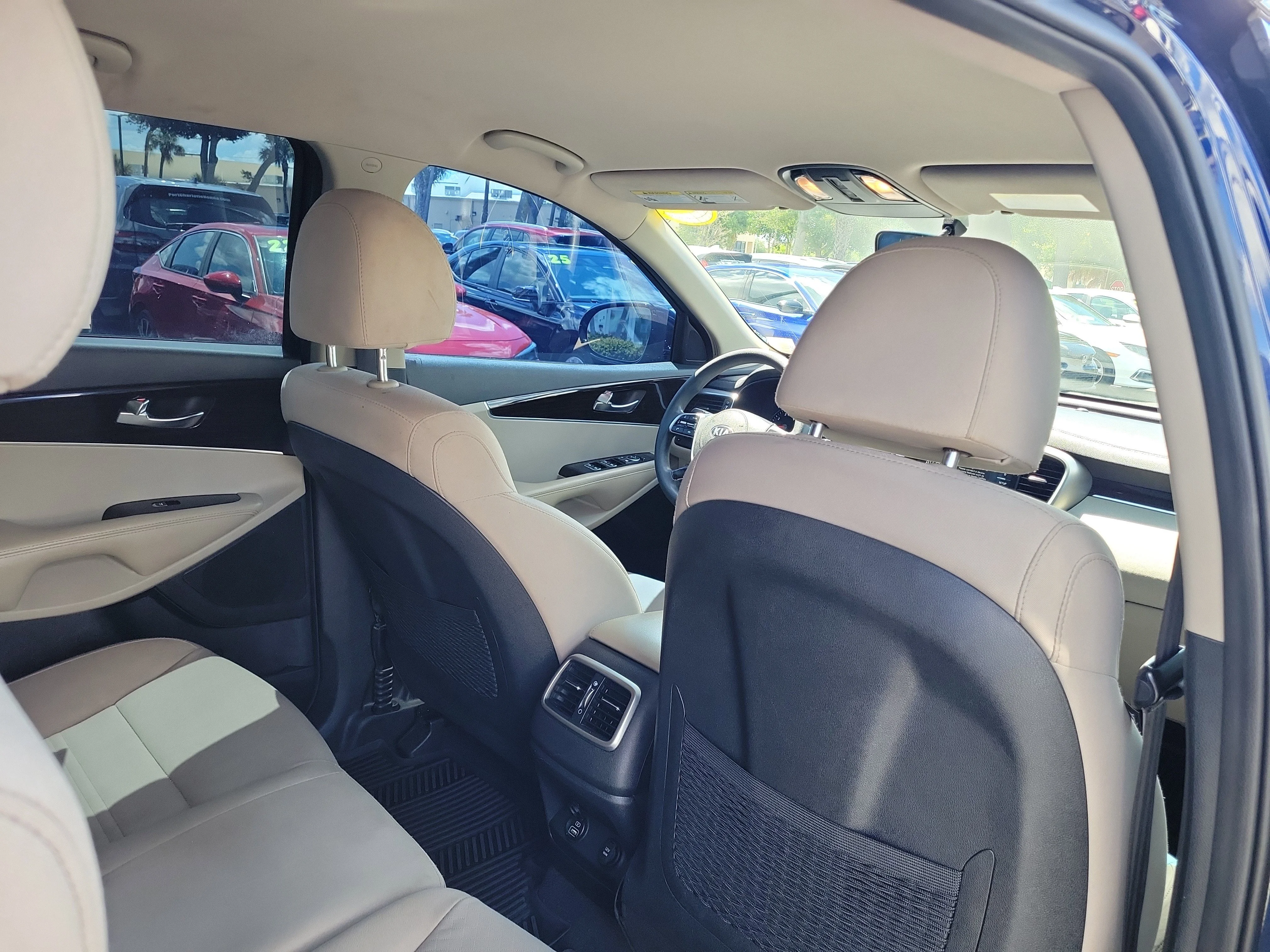 Used 2020 Imperial Blue Kia LX image 10