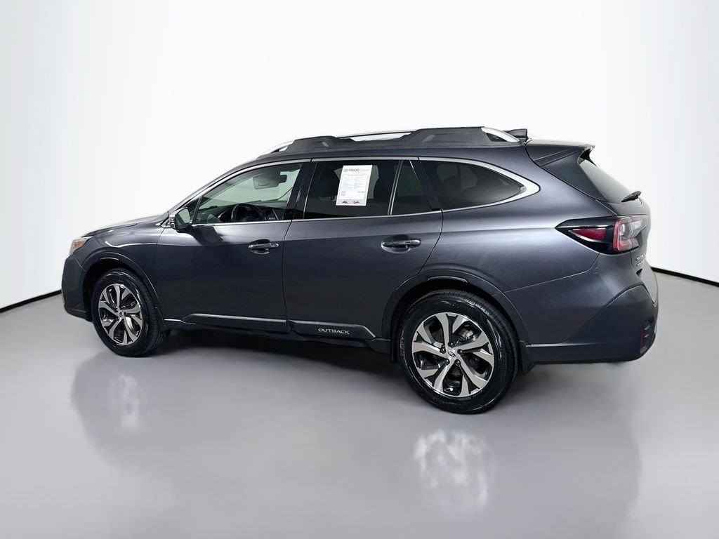 Used 2021 Magnetite Gray Metallic Subaru Touring XT image 5