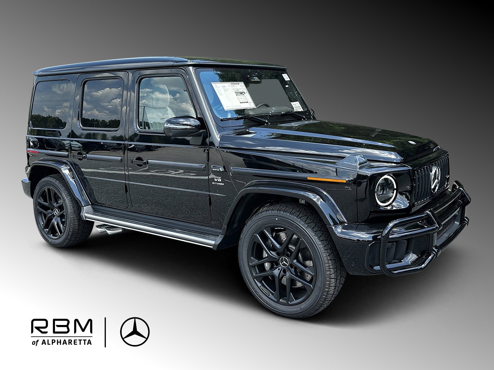 New 2027 Obsidian Black Metallic Mercedes-Benz AMG® G 63 image 1