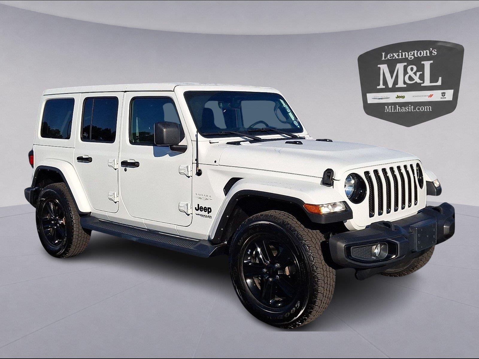 2021 Jeep Wrangler Unlimited