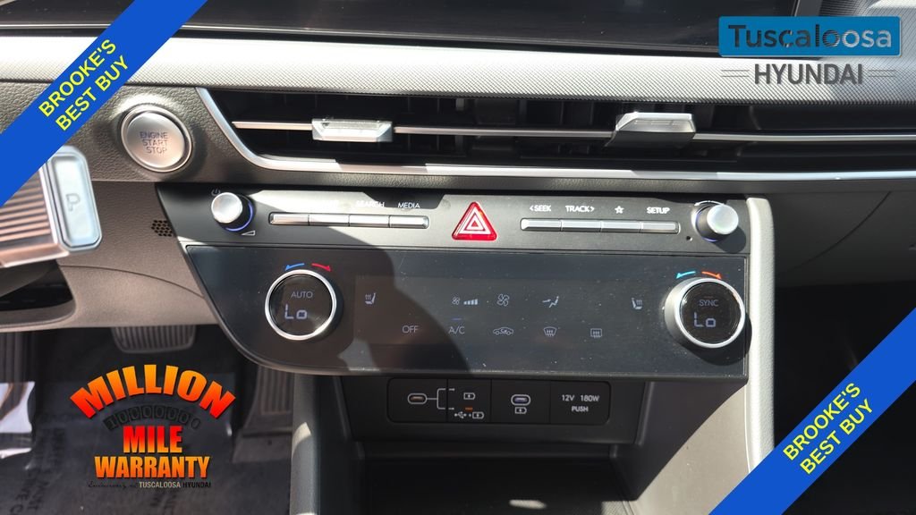Certified Used 2025 White Hyundai SEL image 21