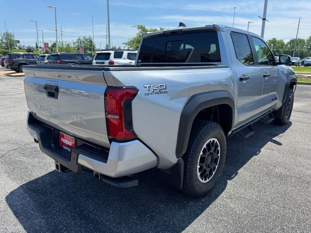 New 2026 Celestial Silver Metallic Toyota  TRD Off-Road image 3