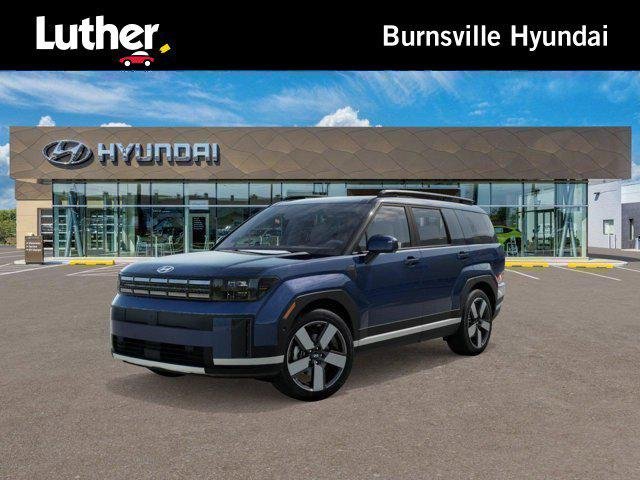 New 2026 Atlantis Blue Hyundai Limited 6P image 1
