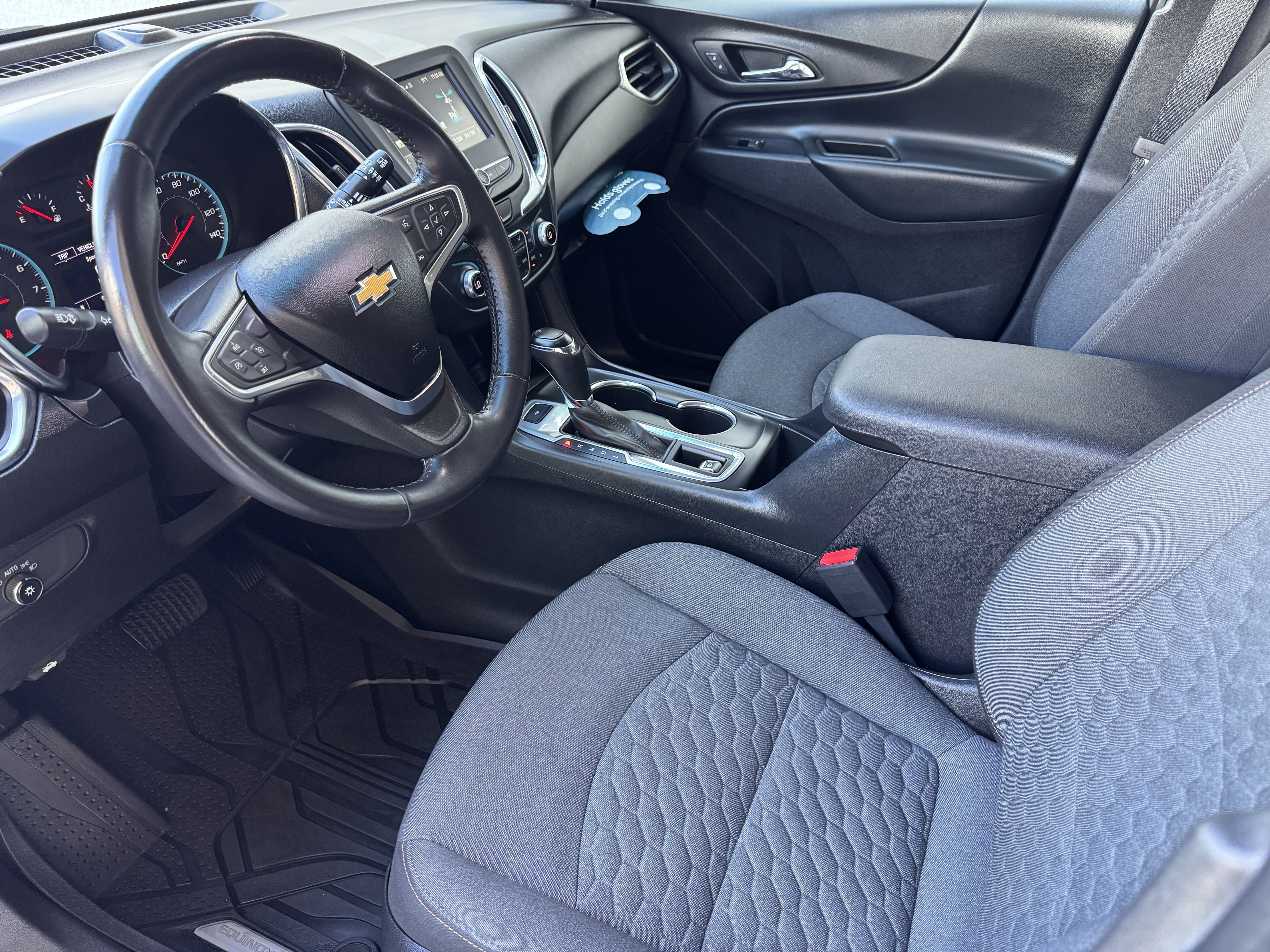 Certified Used 2018 SILVER ICE METALLIC Chevrolet LT image 8