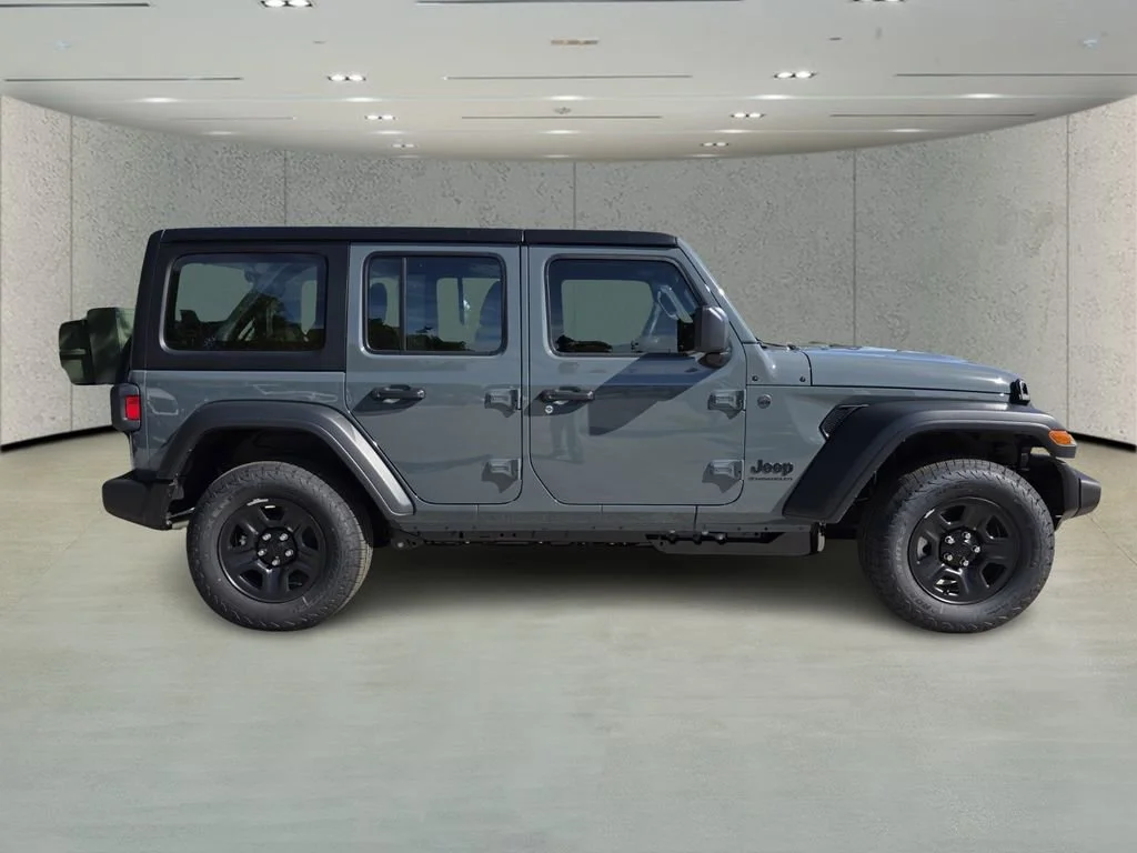 New 2026 Anvil Clear-Coat Exterior Paint Jeep Sport image 3