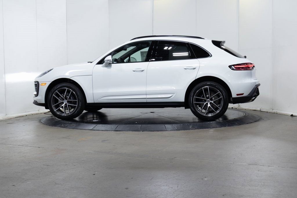 Certified Used 2025 White Porsche  image 2