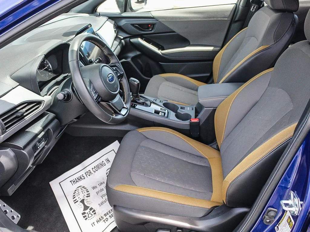 Used 2025 Blue Subaru Sport image 16