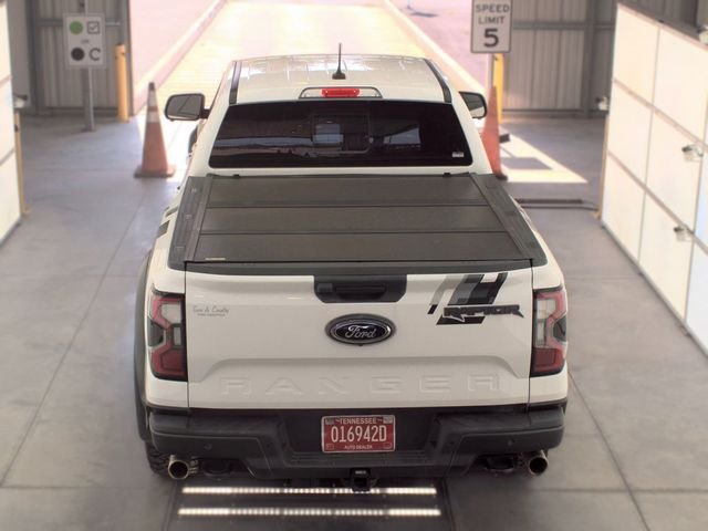 Used 2024 Oxford White Ford Raptor image 6
