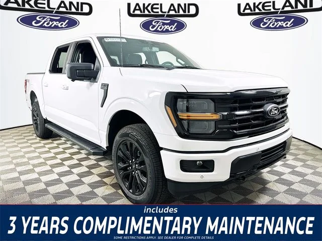 New 2026 Ford F-150 XLT