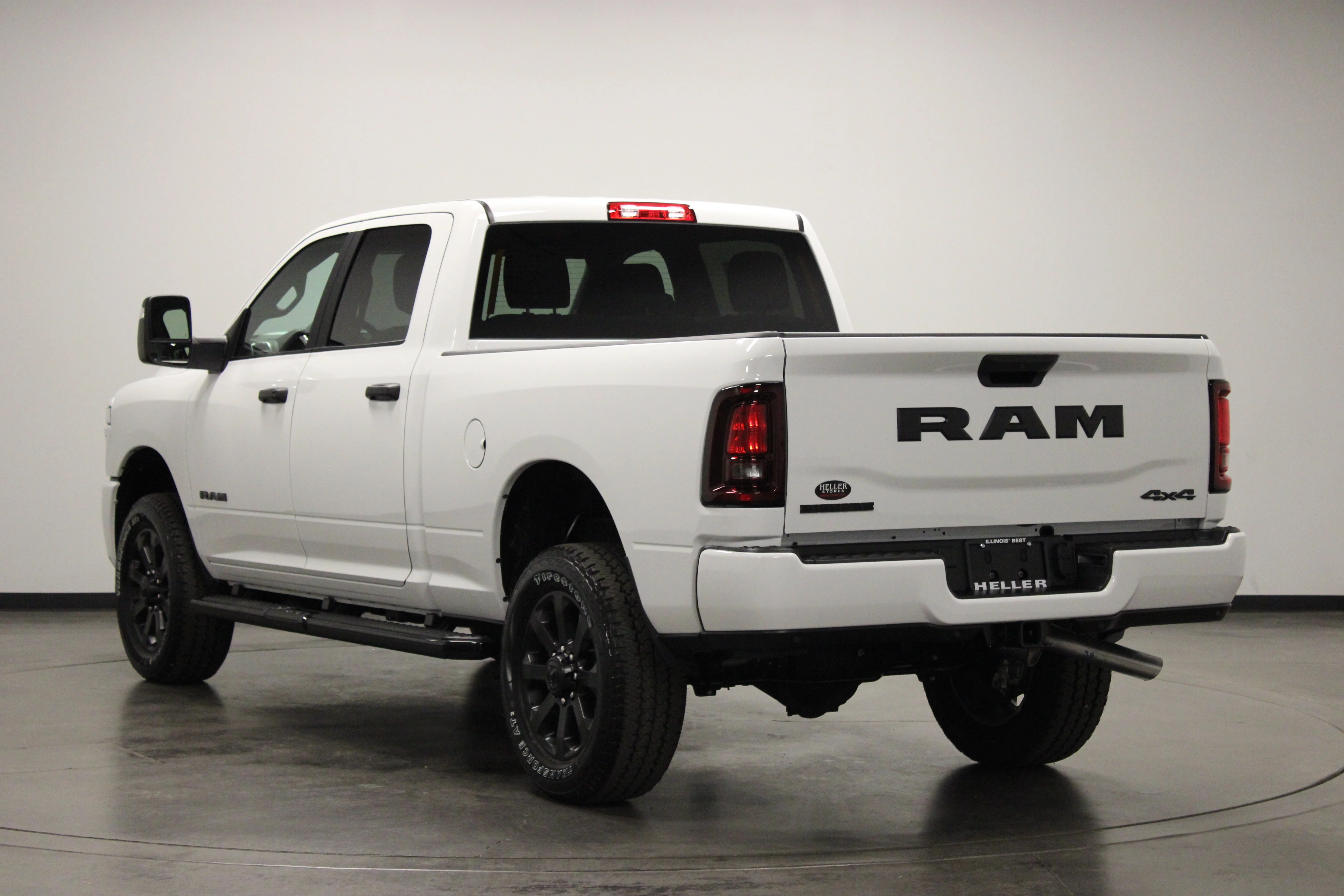 New 2026 Bright White Clearcoat RAM Big Horn image 6