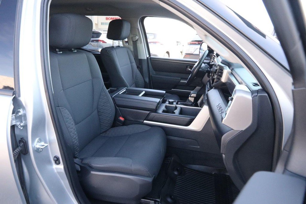 Used 2023 Celestial Silver Metallic Toyota SR5 CrewMax 5.5