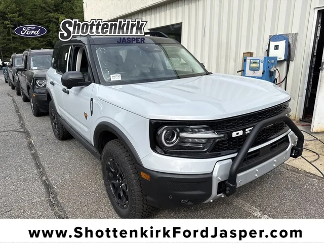 2026 Ford Bronco Sport Badlands