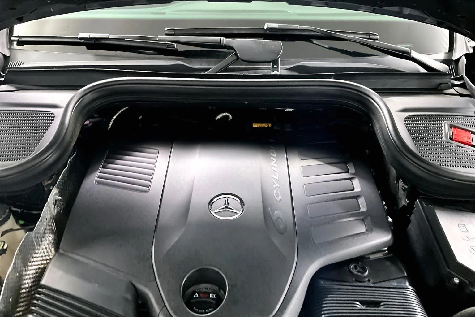 Certified Used 2024 Obsidian Black Metallic Mercedes-Benz GLS 450 image 31