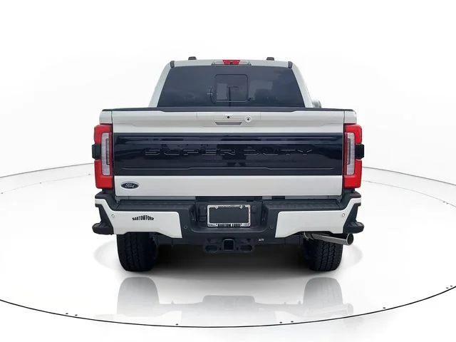 New 2026 White Metallic Ford Platinum image 6