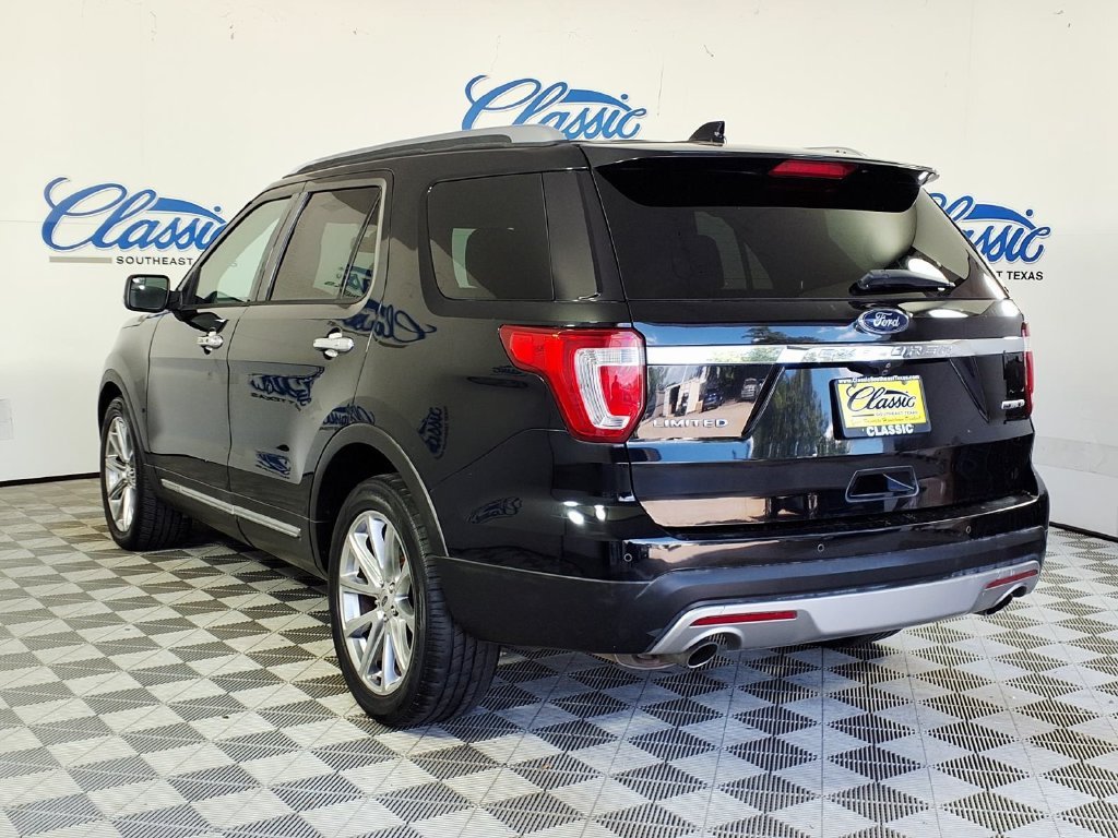 Used 2016 Ford Explorer Limited with VIN 1FM5K7F86GGB80653 for sale in Beaumont, TX