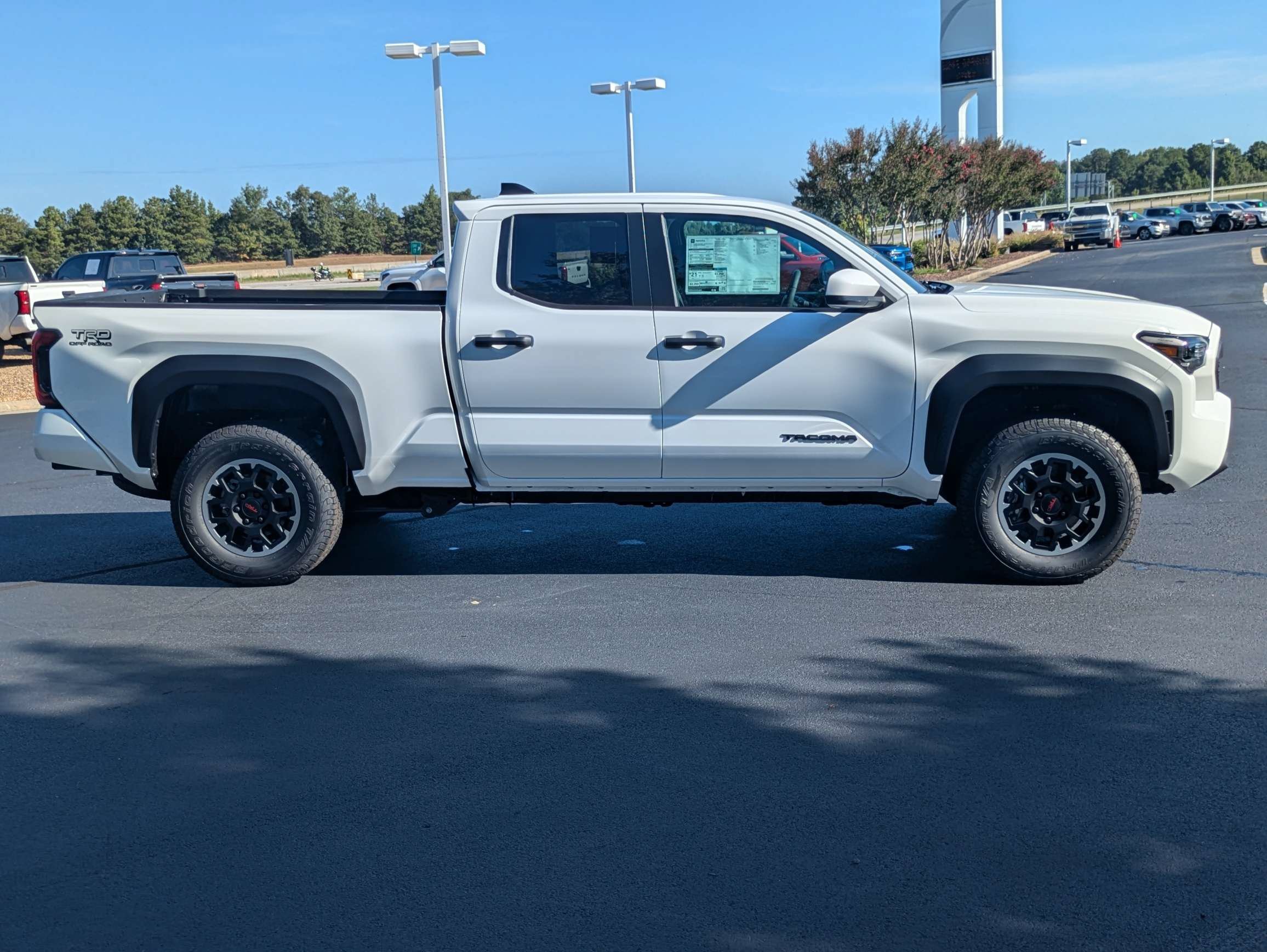 New 2026 Ice Cap Toyota TRD Off-Road image 3
