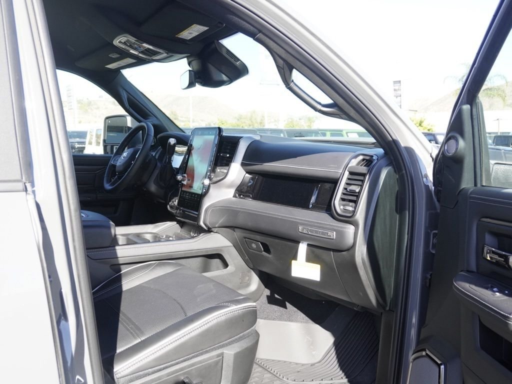 New 2026 Ceramic Gray Clear-Coat Exterior Paint RAM Rebel image 20