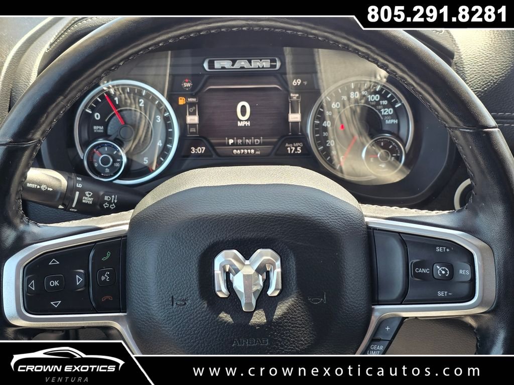 Certified Used 2020 White Ram Laramie image 26