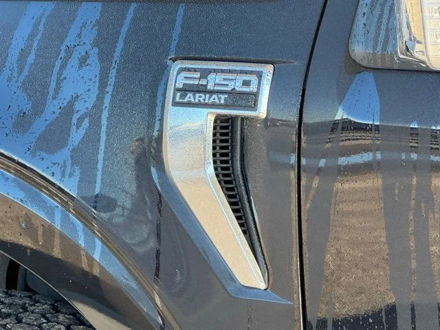 Used 2023 Black Ford Lariat image 5