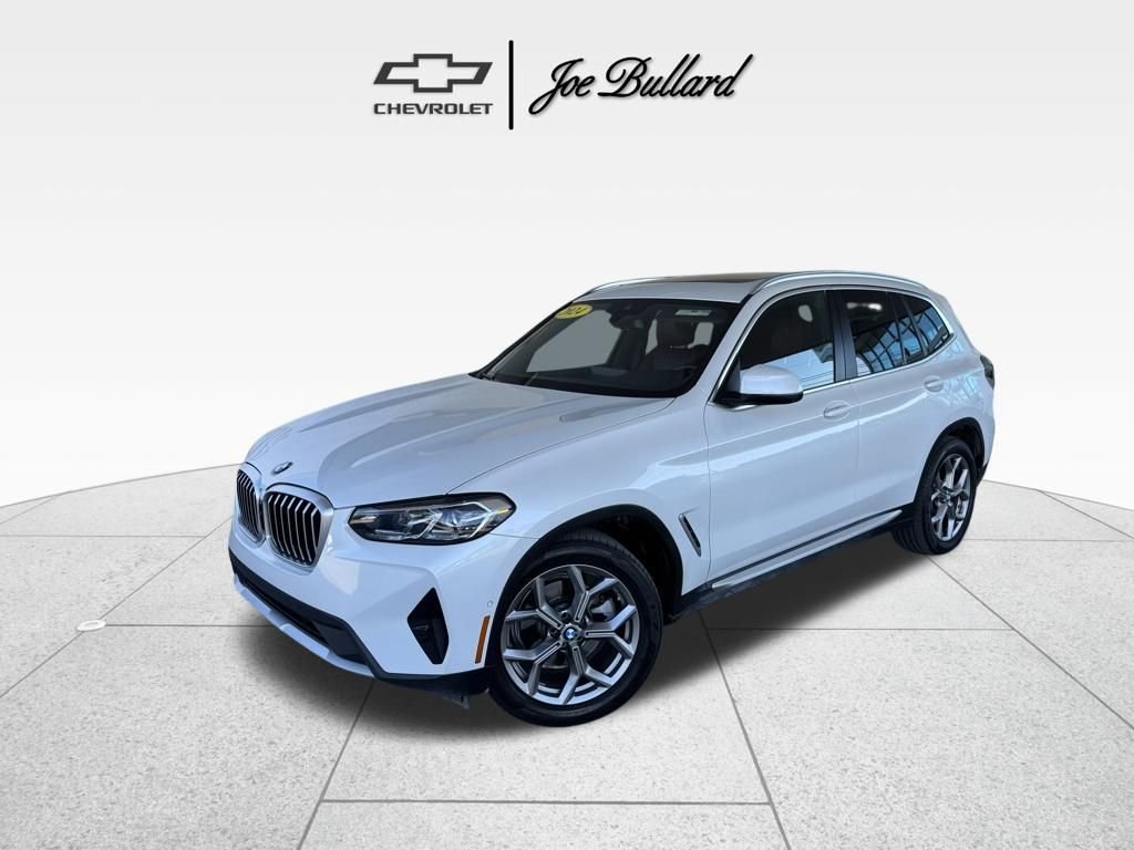 2024 BMW X3 sDrive30i's photo
