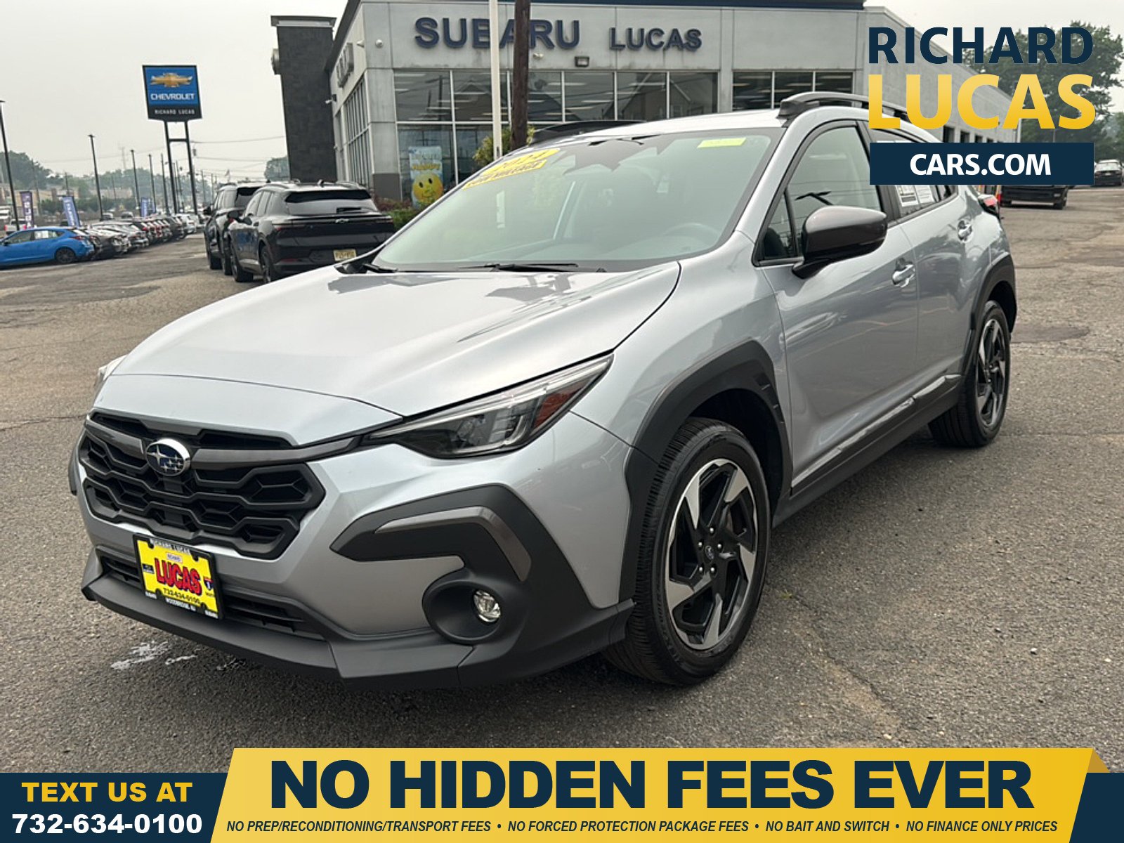 Ice Silver Metallic 2024 Subaru Crosstrek SUV / Crossover All-Wheel Drive 