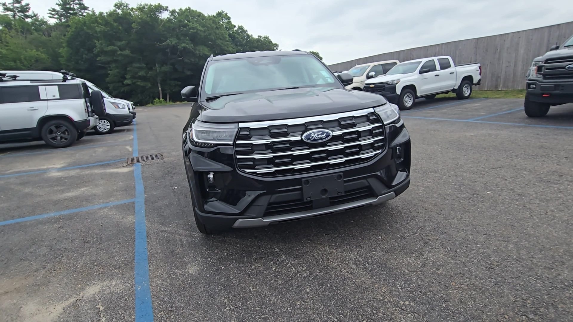 New 2026 Agate Black Metallic Ford Active image 13