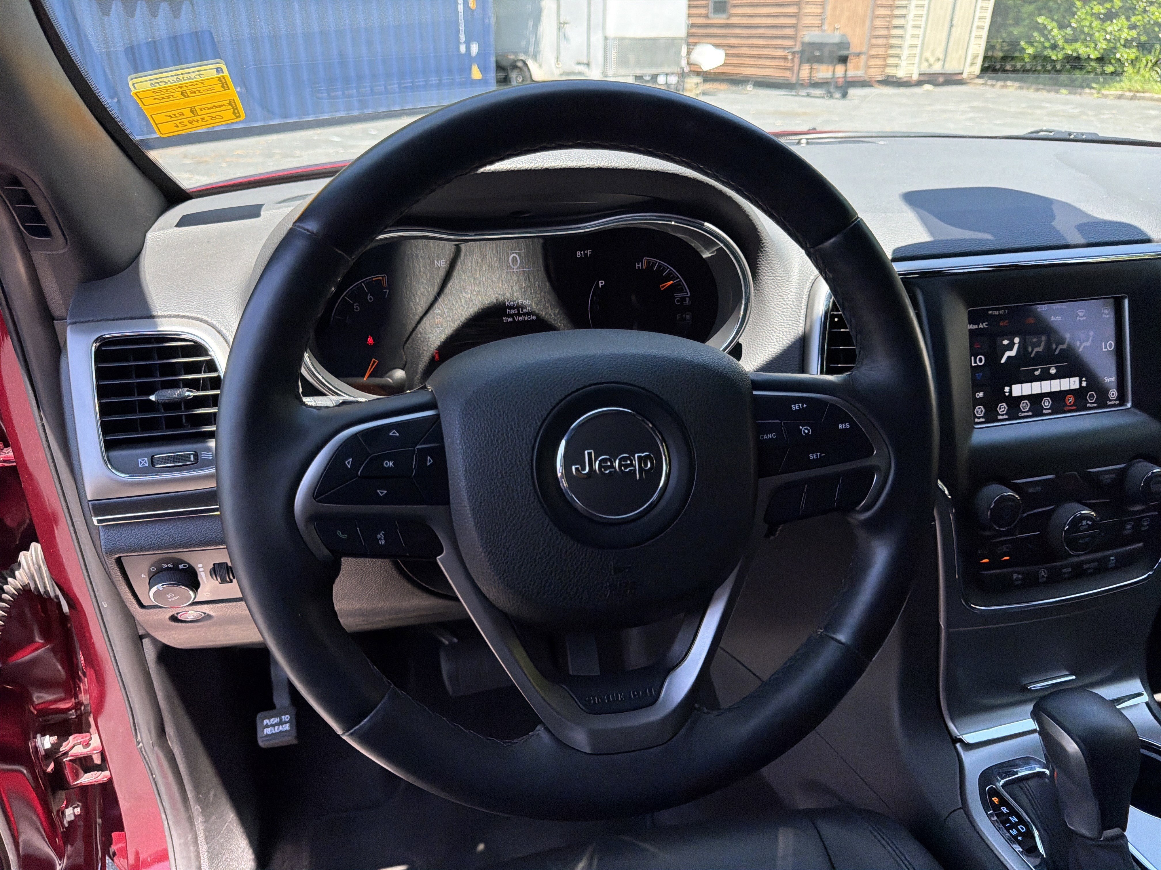 Used 2018 Velvet Red Pearlc Jeep Limited image 23