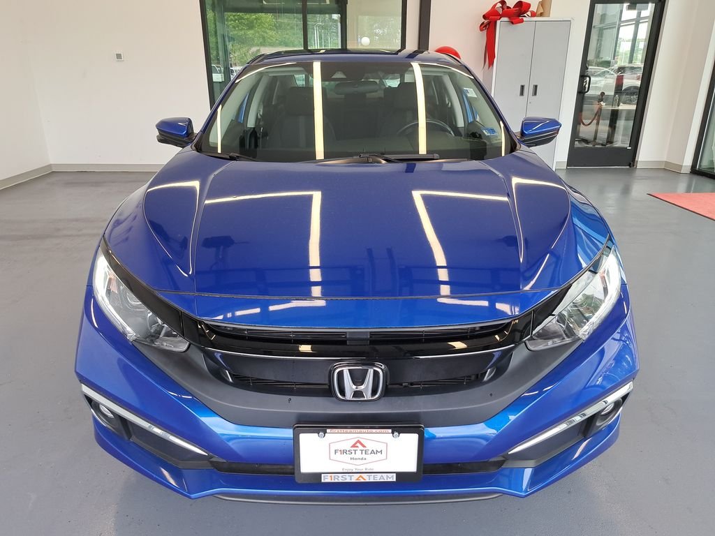 2021 Honda Civic EX - Photo 9